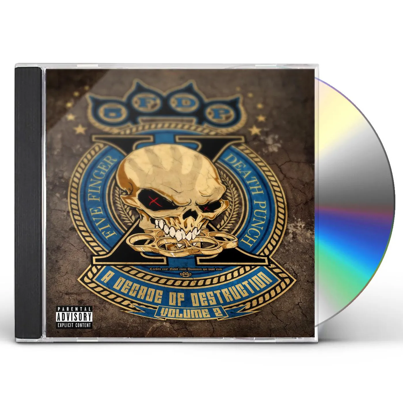 Five Finger Death Punch A DECADE OF DESTRUCTION VOL. 2 CD