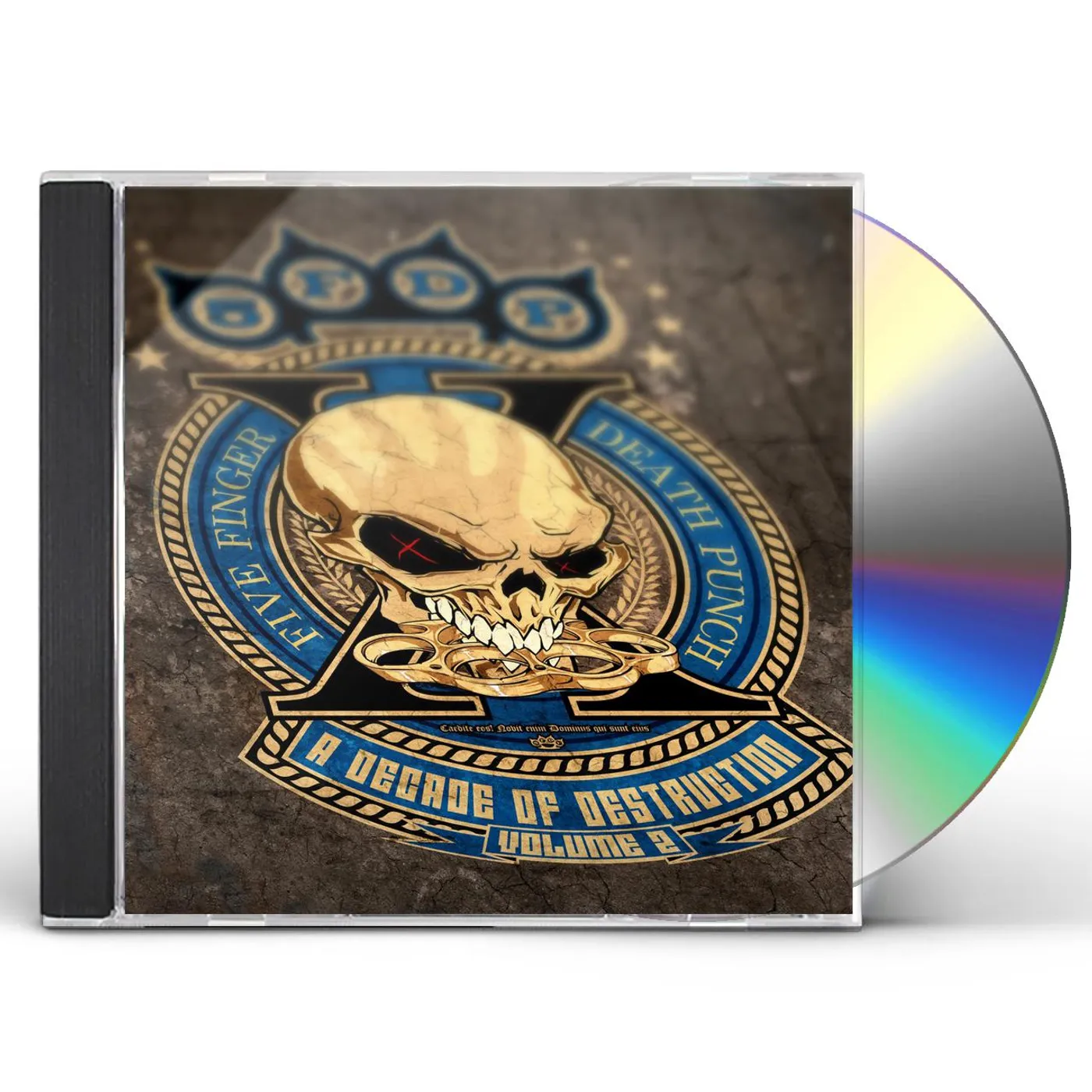 Five Finger Death Punch A DECADE OF DESTRUCTION VOL. 2 - (ED) CD