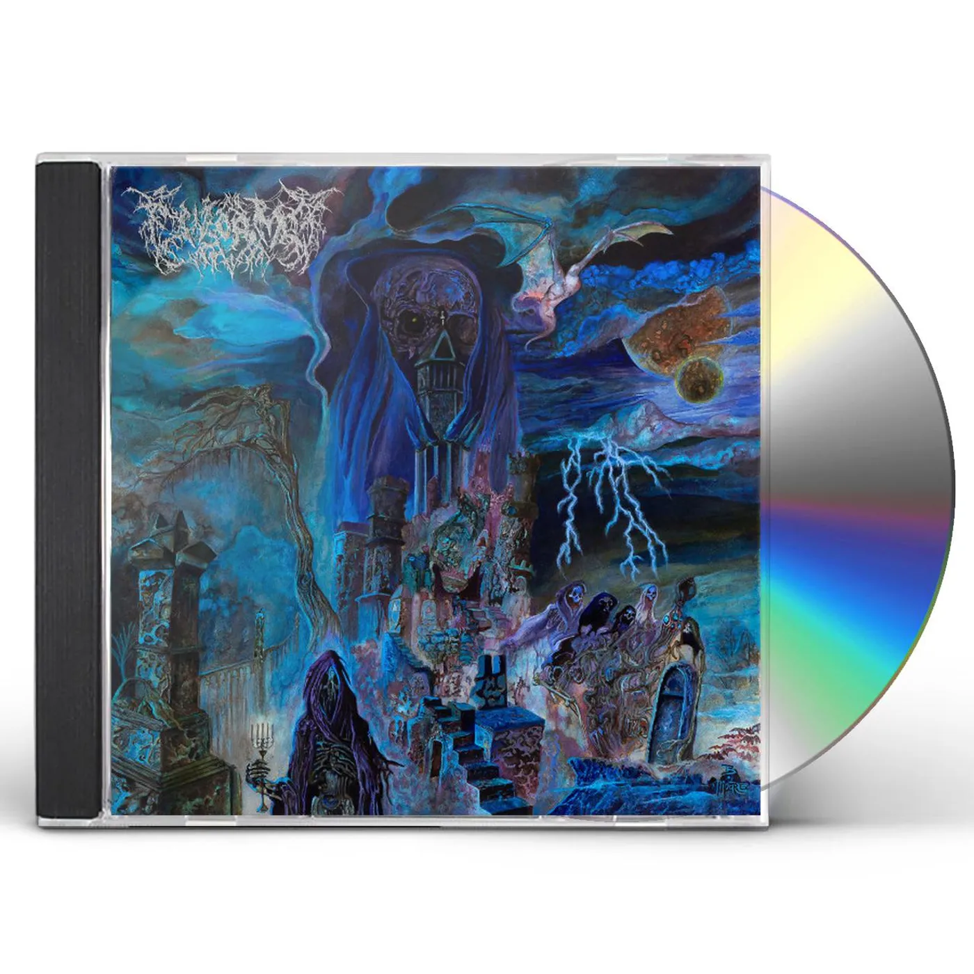 Worm BLUENOTHING CD