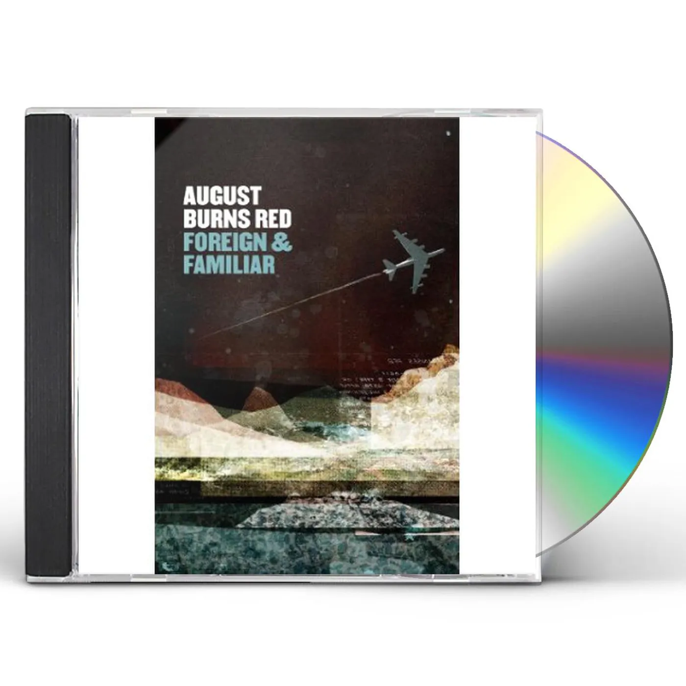 August Burns Red RESCUE & RESTORE (FOREIGN & FAMILIAR EDITION) CD