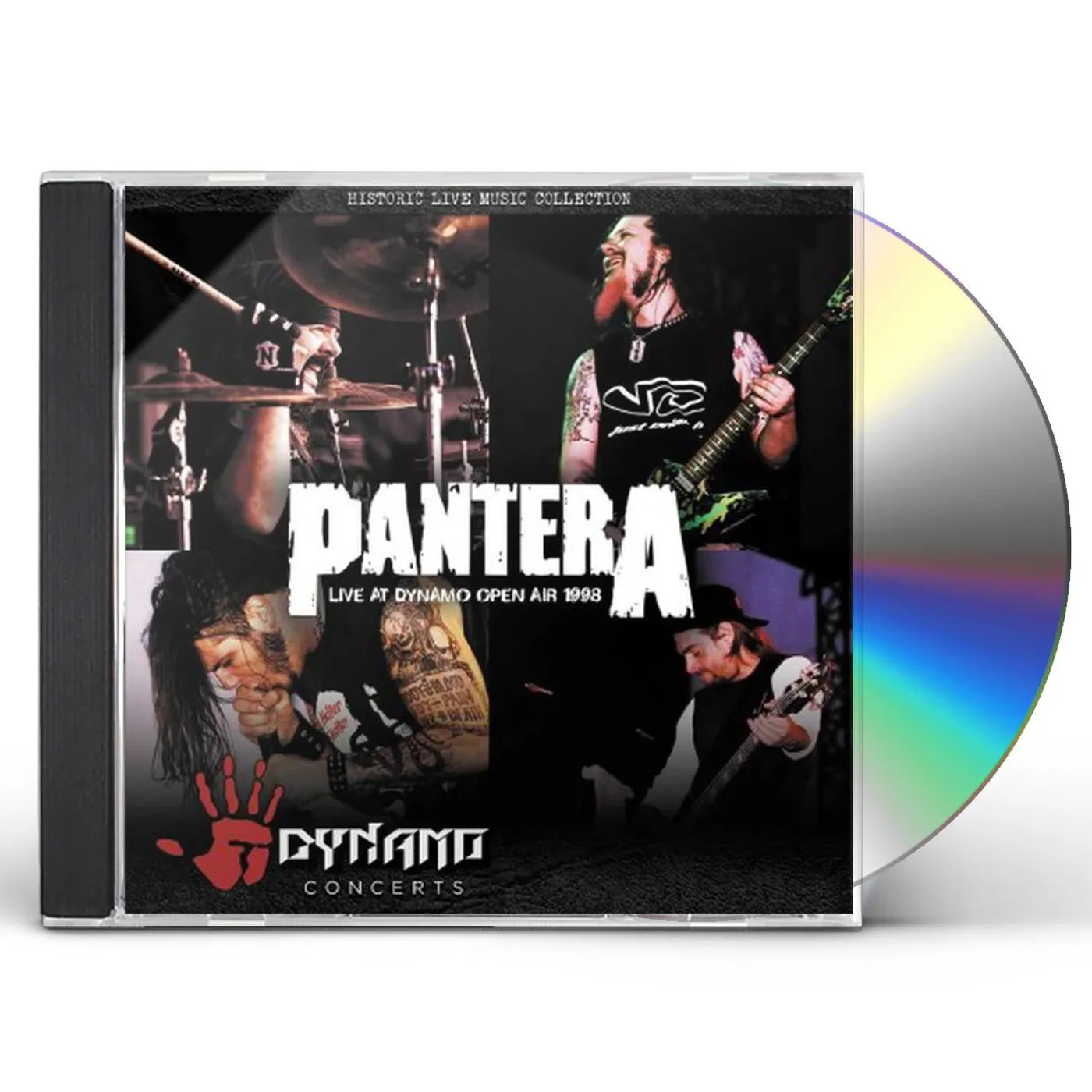 Pantera LIVE AT DYNAMO OPEN AIR 1998 CD