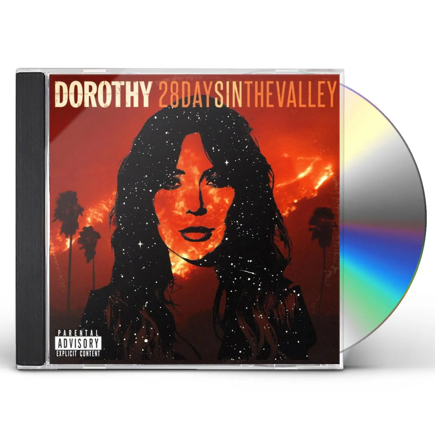 Dorothy 28 DAYS IN THE VALLEY CD