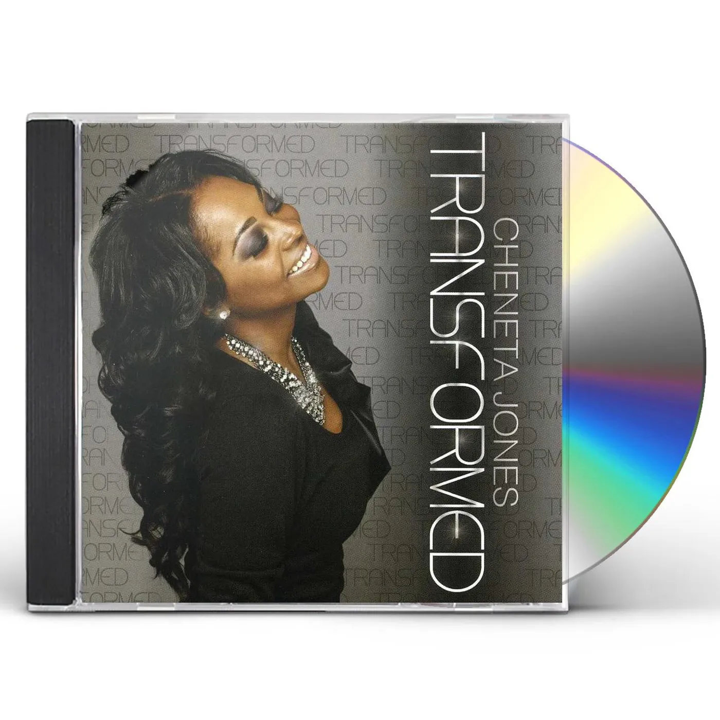 Cheneta Jones TRANSFORMED CD