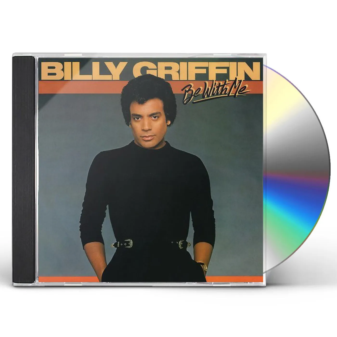 Billy Griffin BE WITH ME CD