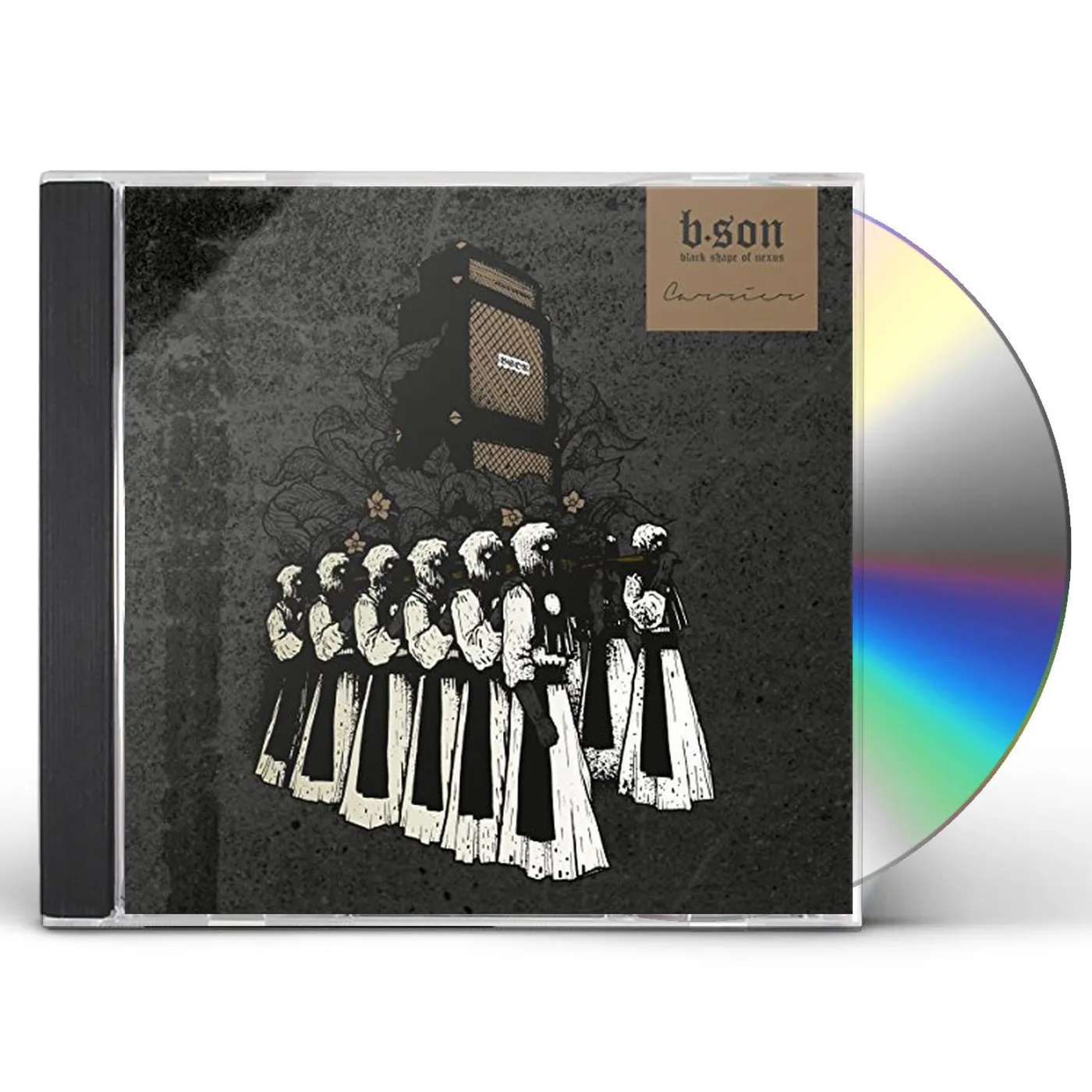 Black Shape Of Nexus CARRIER CD