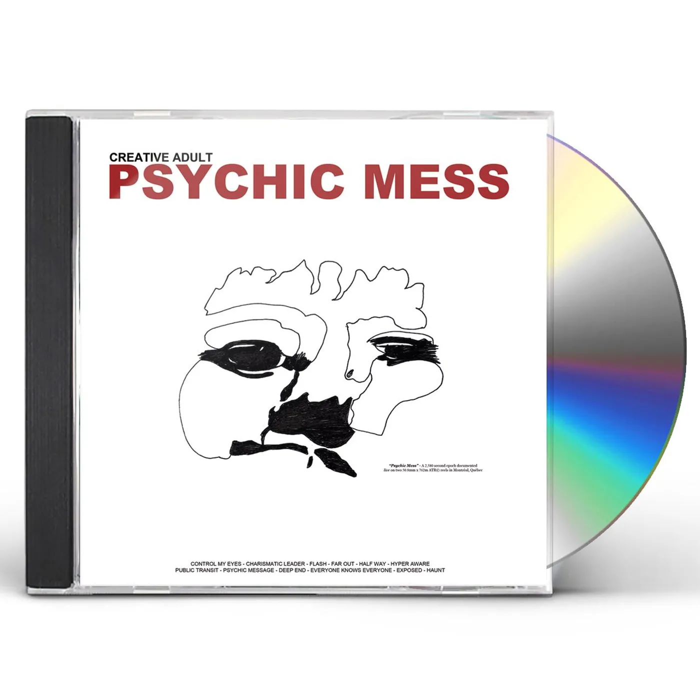 Creative Adult PSYCHIC MESS CD