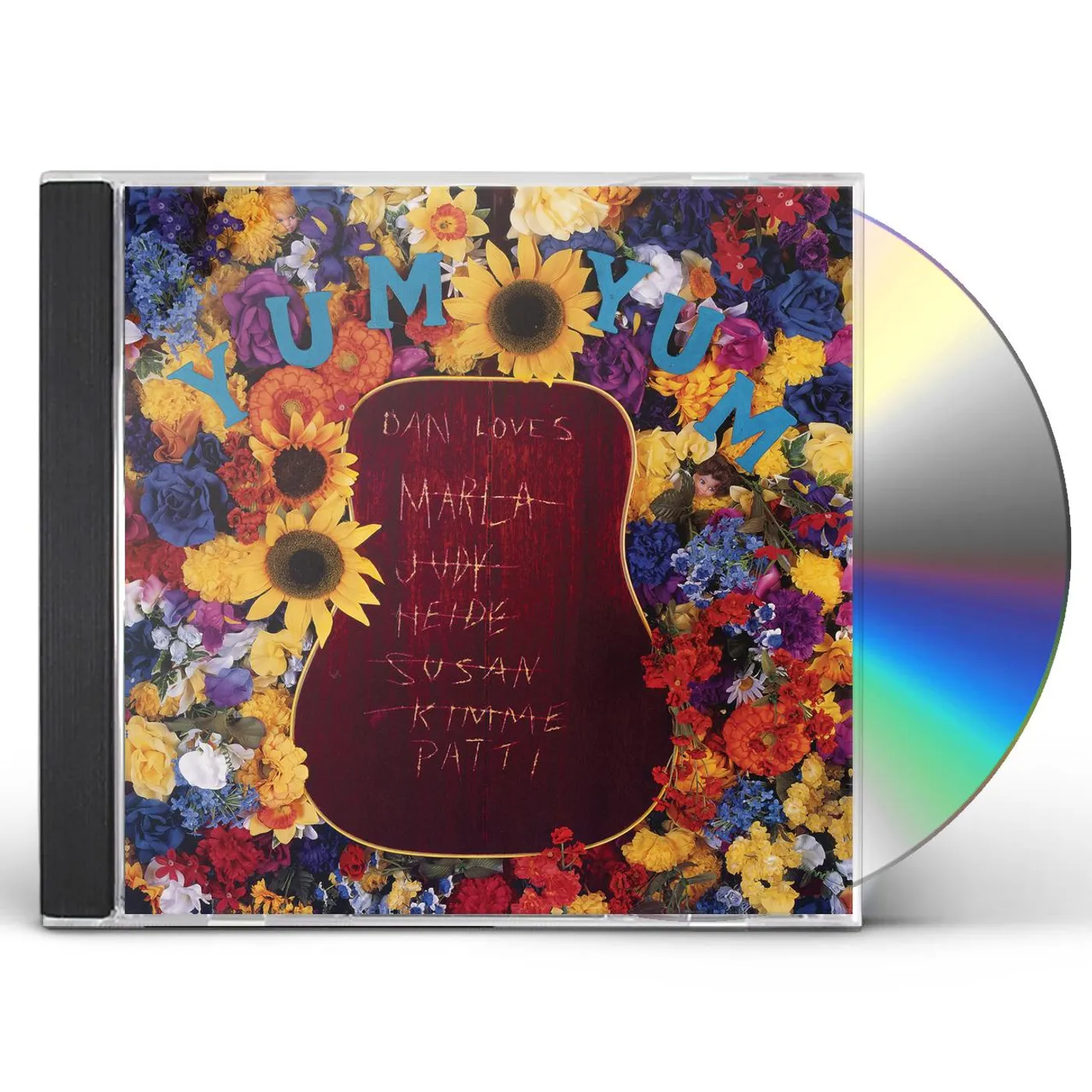 Yum-Yum DAN LOVES PATTI CD