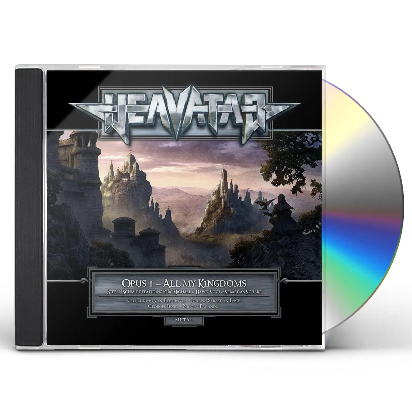 Heavatar ALL MY KINGDOMS CD