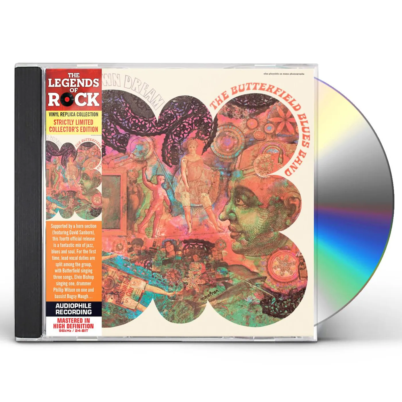 Butterfield Blues Band IN MY OWN DREAM CD