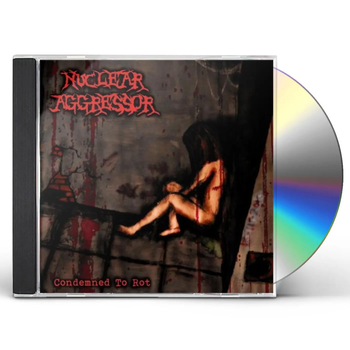 Nuclear Aggressor CONDEMNED TO ROT CD