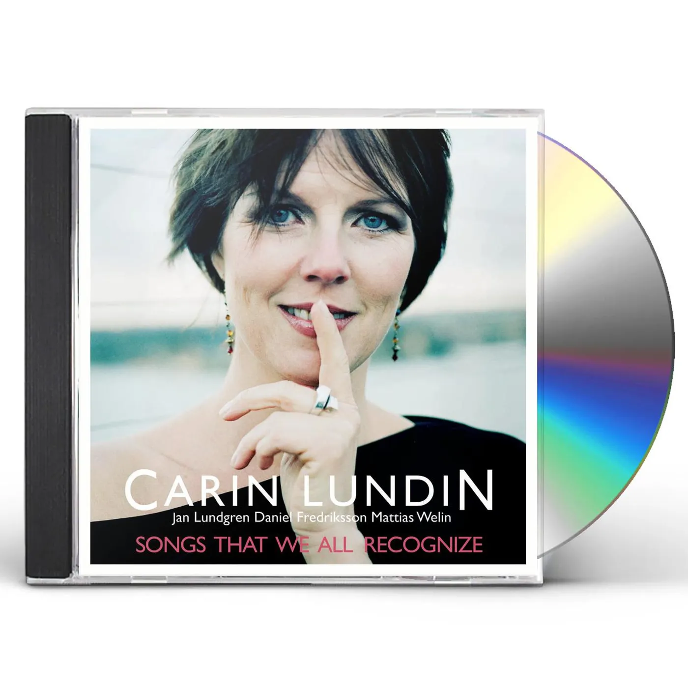 Carin Lundin SONGS THAT WE ALL RECOGNIZE CD