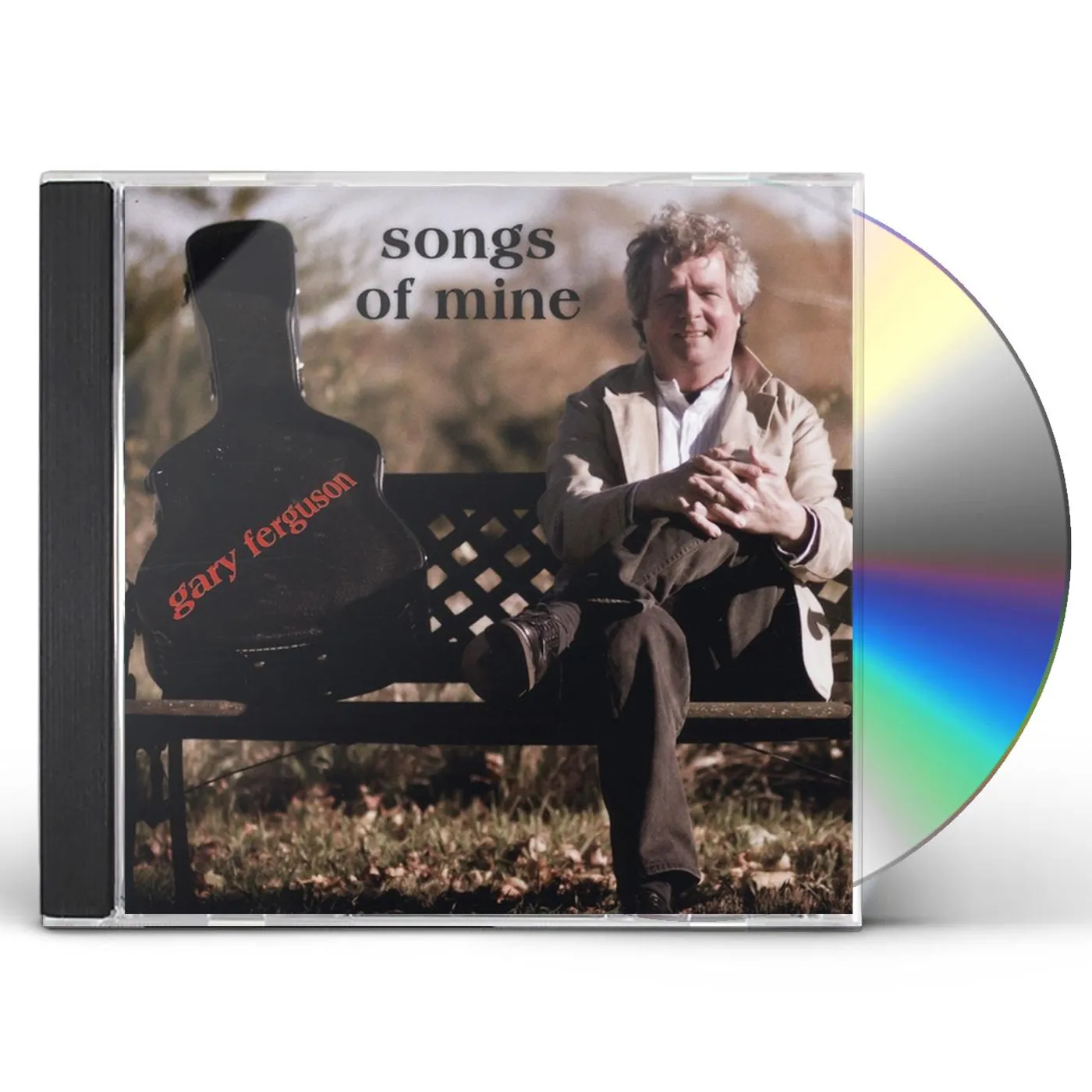 Gary Ferguson SONGS OF MINE CD