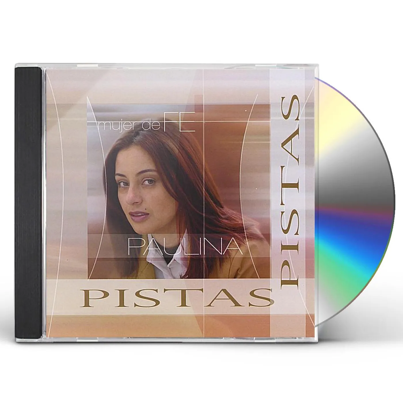 Paulina Aguirre MUJER DE FE (PISTAS) CD