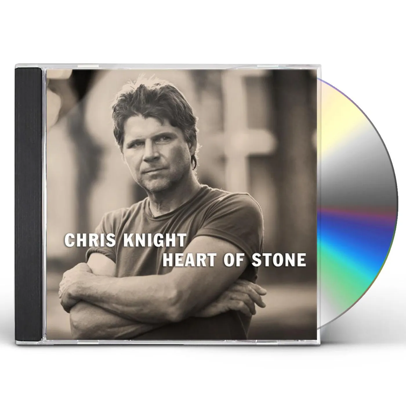 Chris Knight HEART OF STONE CD
