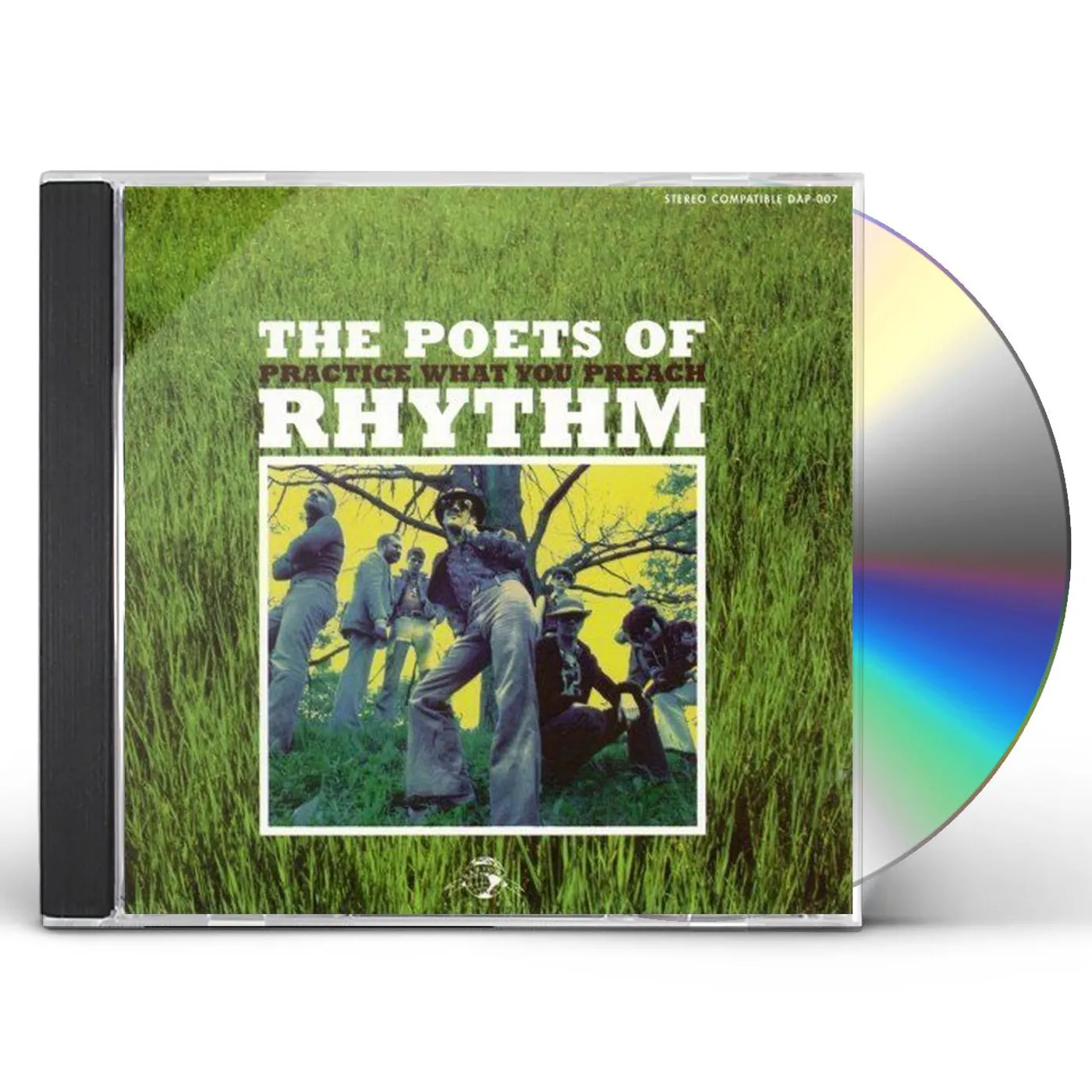 Poets of Rhythm PRACTICE WHAT YOU PREACH CD