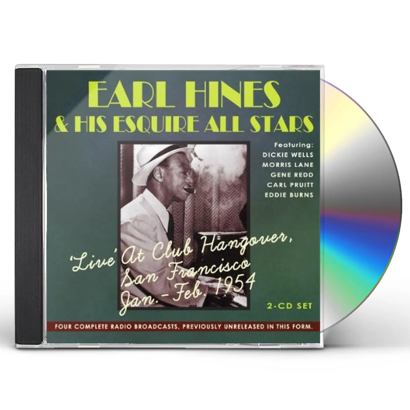 EARL HINES & HISESQUIRE ALL STARS CD