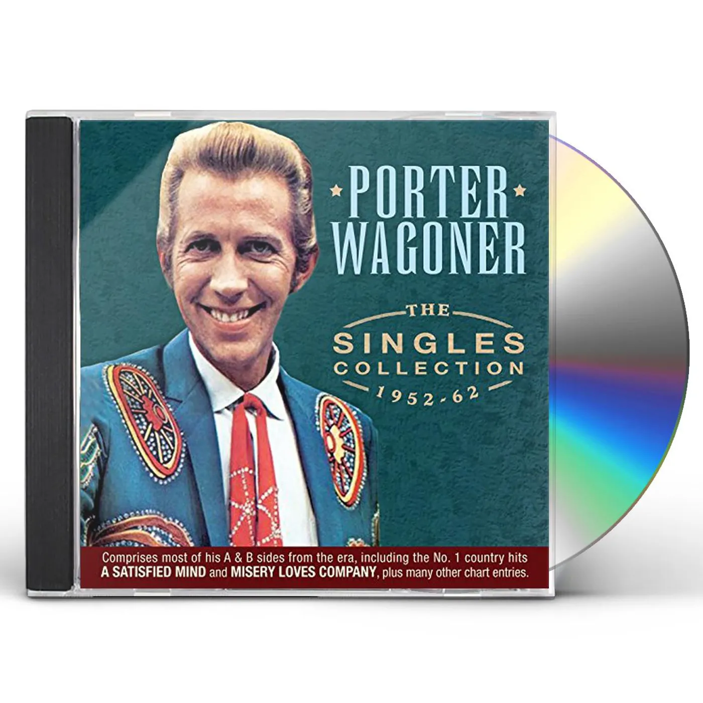 Porter Wagoner SINGLES COLLECTION 1952-62 CD