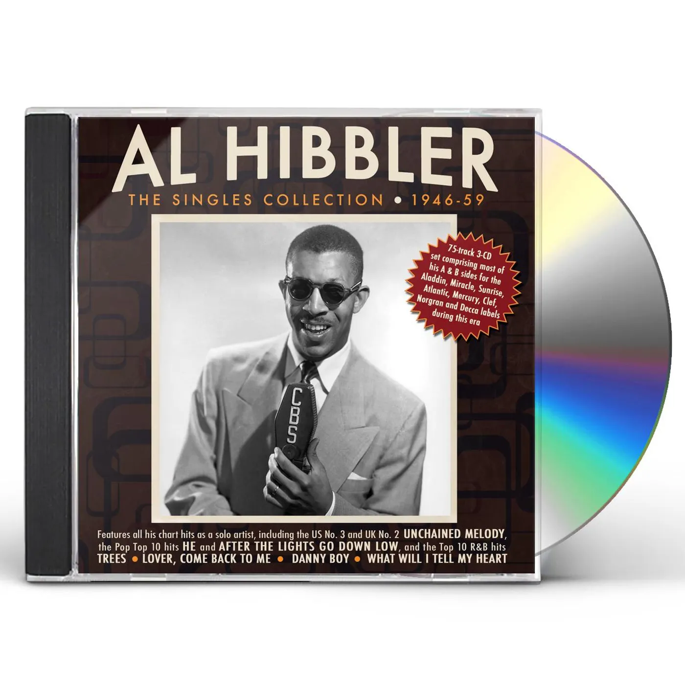 Al Hibbler SINGLES COLLECTION 1946-59 CD