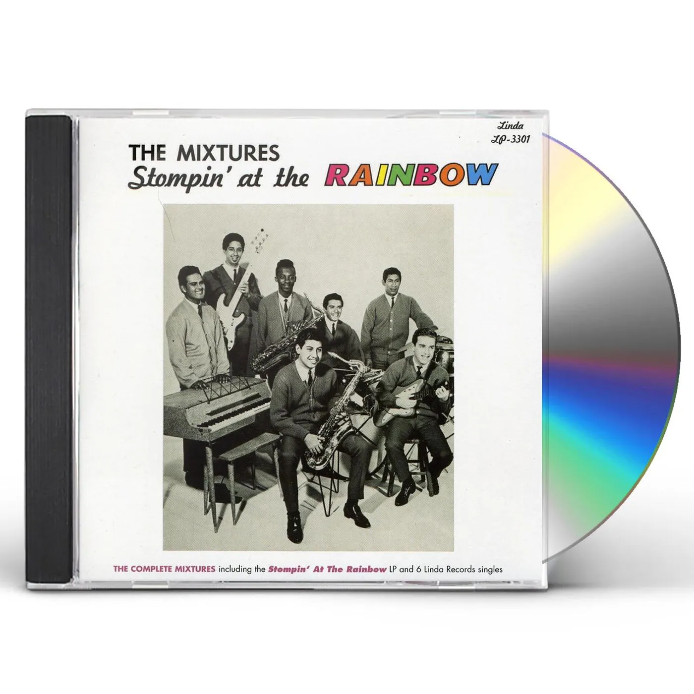 The Mixtures – Stompin' At The Rainbow Stompin at the Rainbow by Mixtures (CD, 2010). Brand New