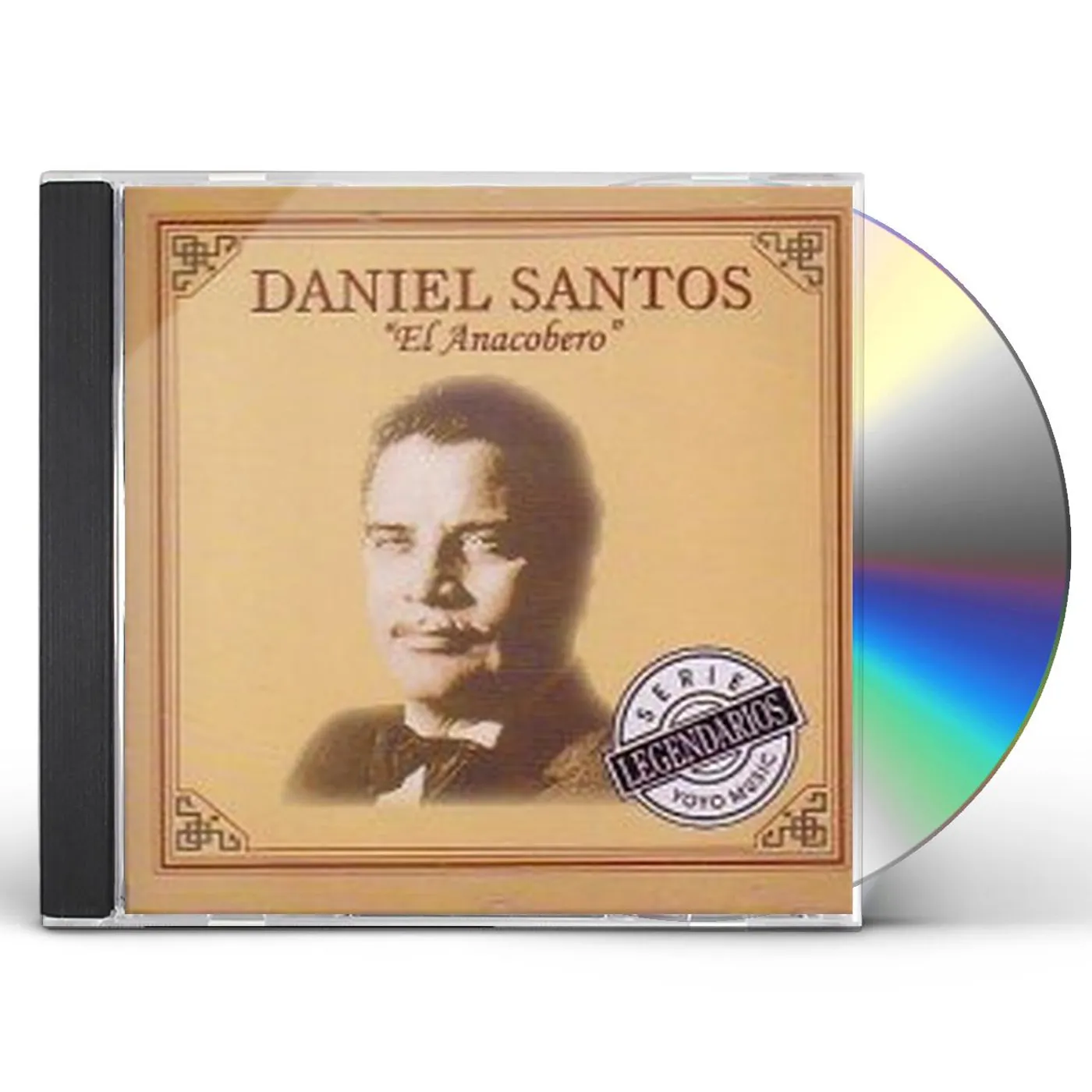 Daniel Santos ANACOBERO CD