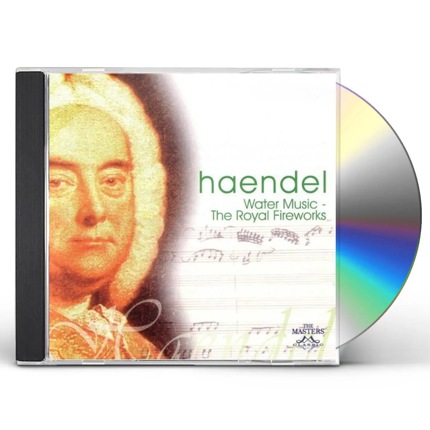 G F Händel WATER MUSIC-THE ROYAL FIREWORKS CD