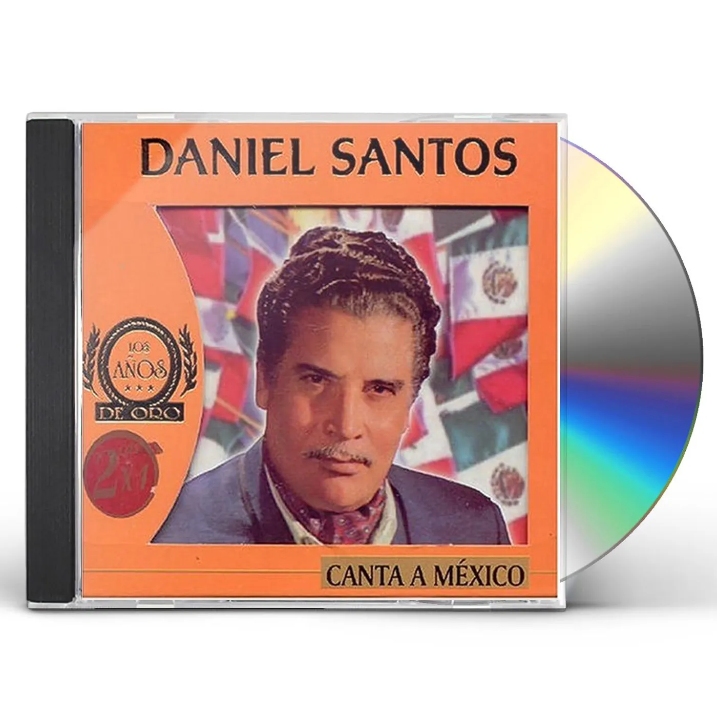 Daniel Santos CANTA A MEXICO CD