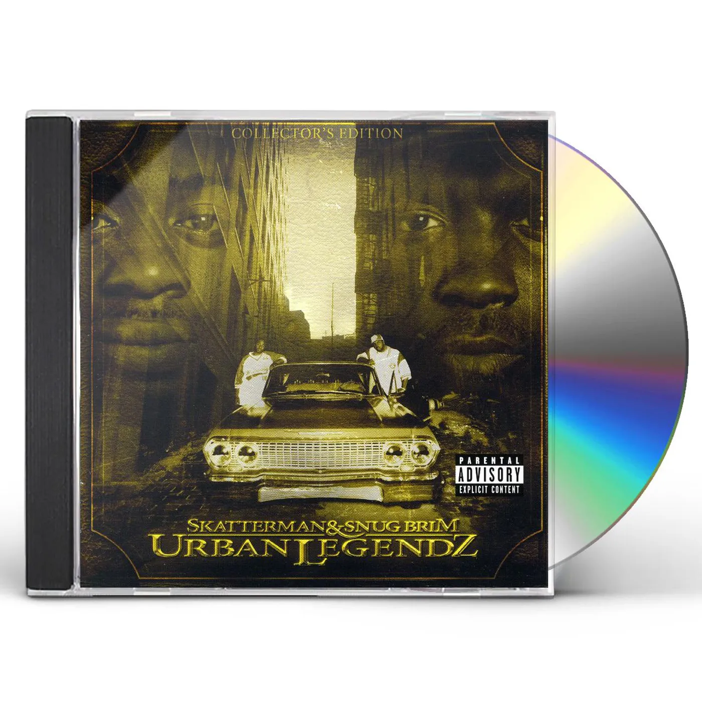 Skatterman & Snug Brim URBAN LEGENDZ CD