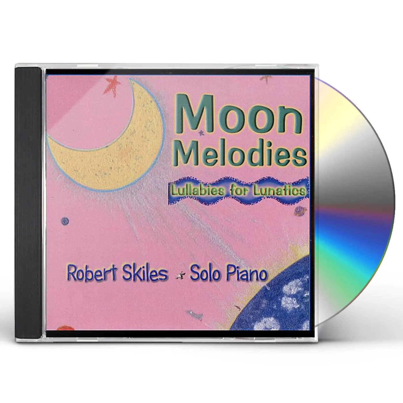 Robert Skiles MOON MELODIES: LULLABIES FOR LUNATICS CD