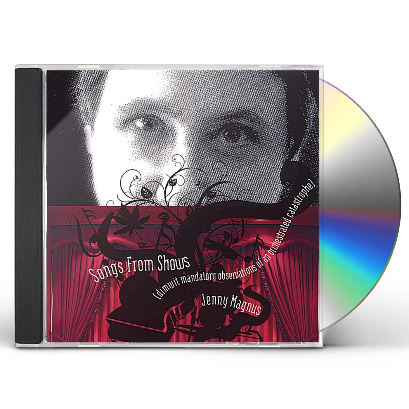 Jenny Magnus SONGS FROM SHOWS (DIMWIT MANDATORY OBSERVATIONS OF CD
