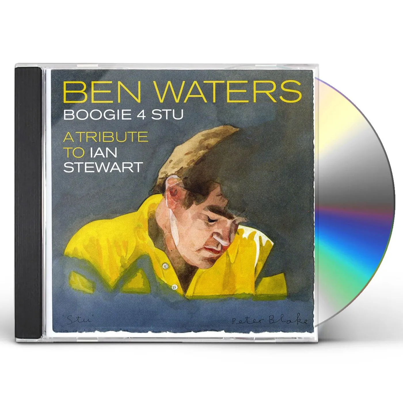 Ben Waters BOOGIE 4 STU CD