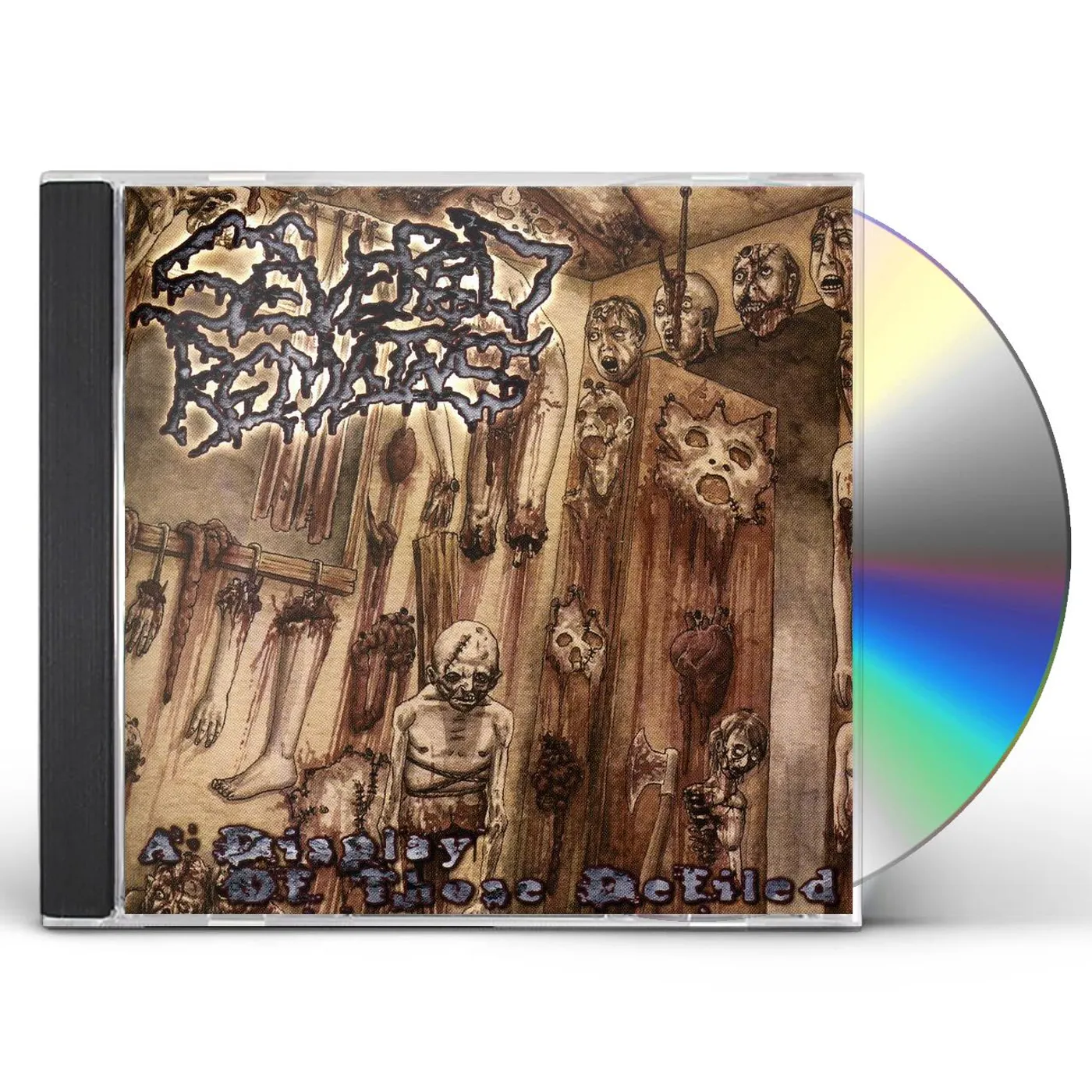 Severed Remains DISPLAY OF THOSE DEFILED CD