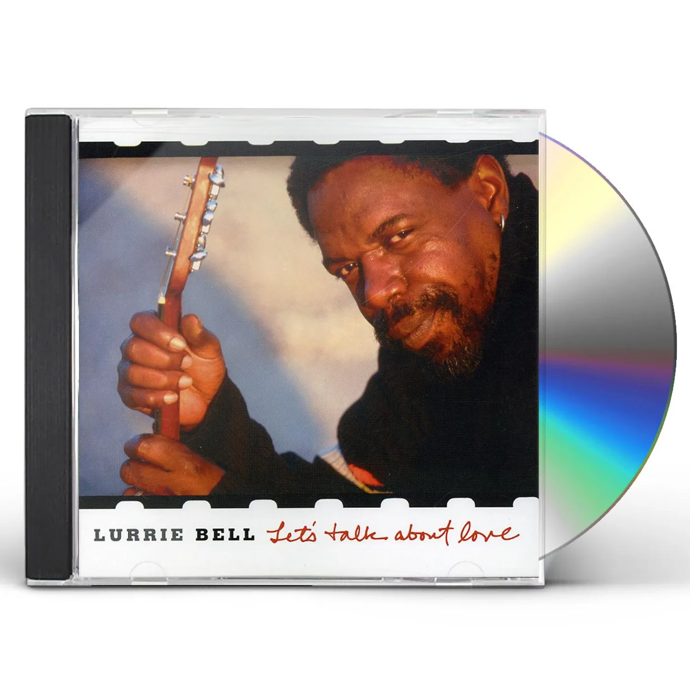 Lurrie Bell LET'S TALK ABOUT LOVE CD