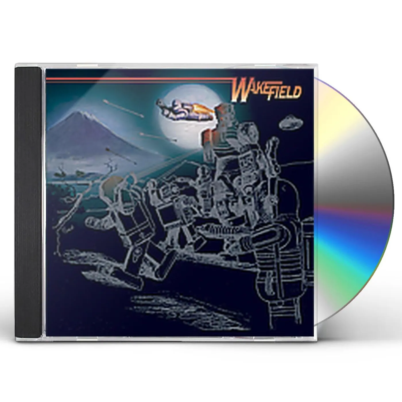 Wakefield WHICH SIDE ARE YOU ON CD