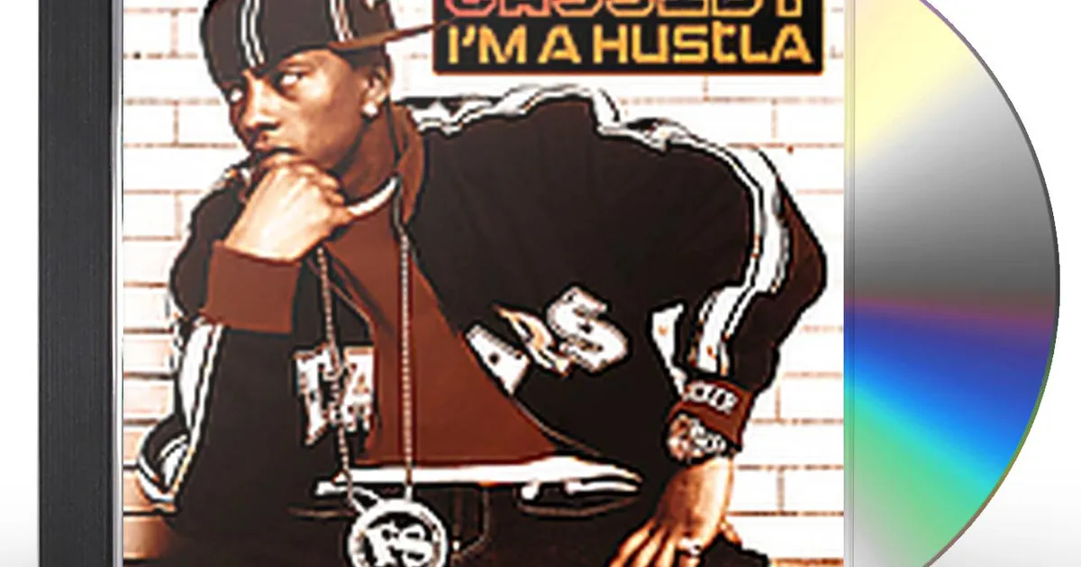 Cassidy I'M A HUSTLA CD