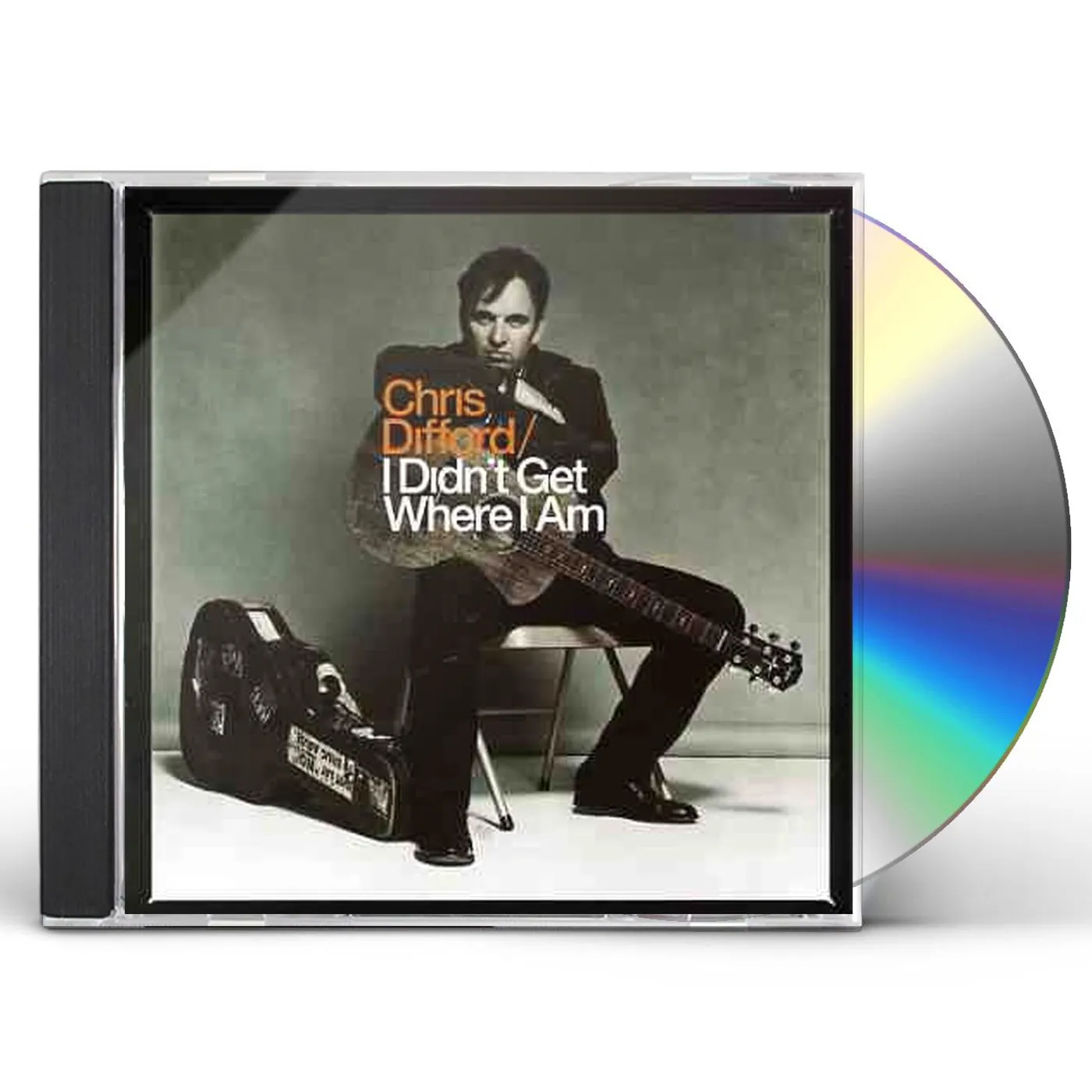 Chris Difford I DIDN'T GET WHERE I AM CD