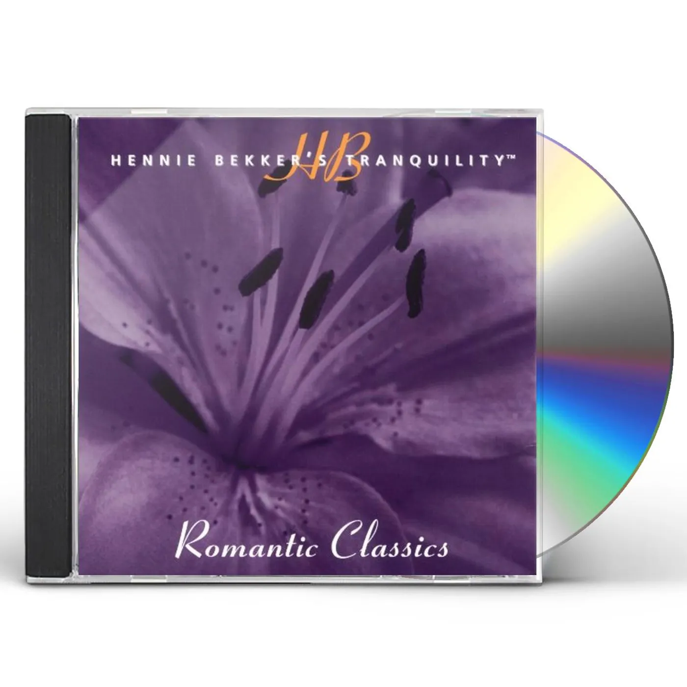HENNIE BEKKER'S TRANQUILITY - ROMANTIC CLASSICS CD