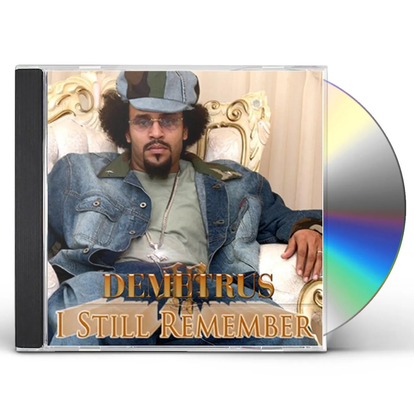 Demetrus I STILL REMEMBER CD