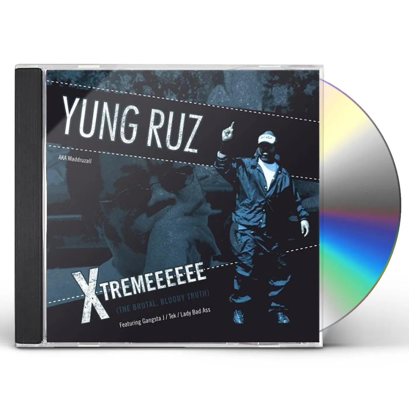 Yung Ruz XTREMEEEEEE CD