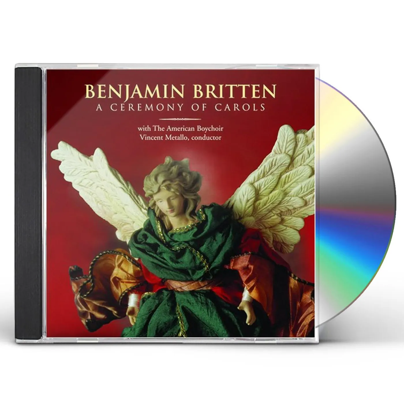 The American Boychoir CEREMONY OF CAROLS CD