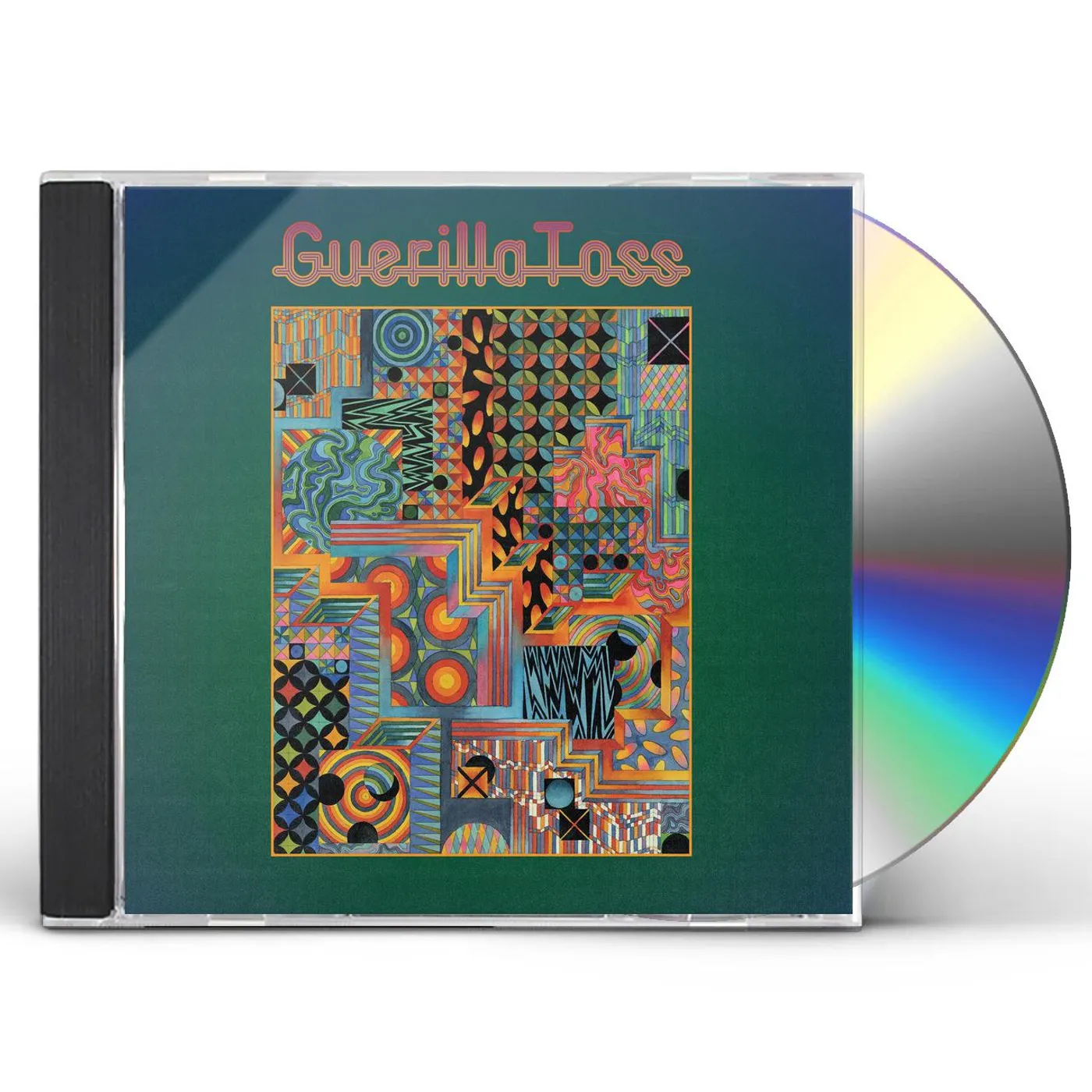 Guerilla Toss TWISTED CRYSTAL CD