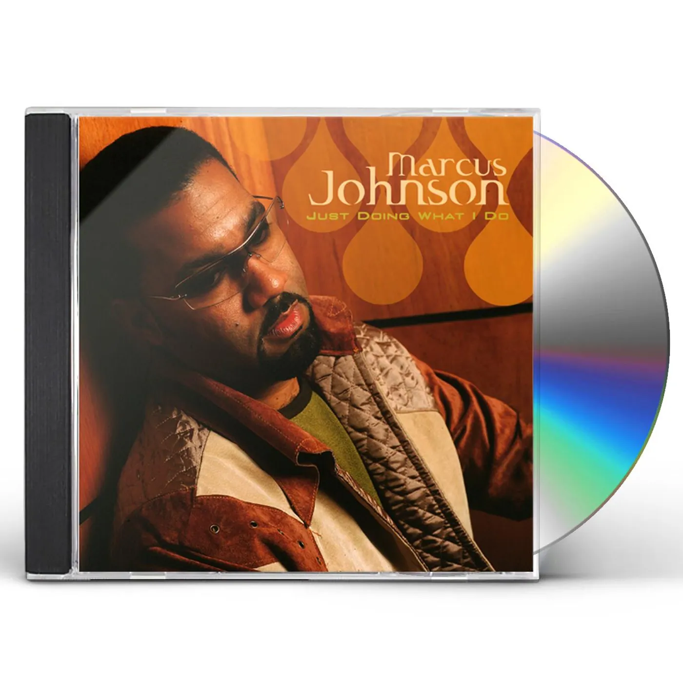Marcus Johnson JUST DOING WHAT I DO CD