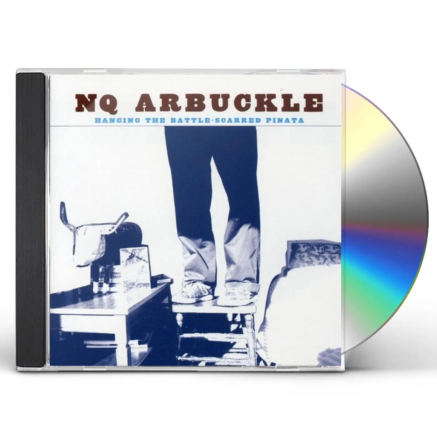 NQ Arbuckle HANGING THE BATTLE: SCARRED PINATA CD