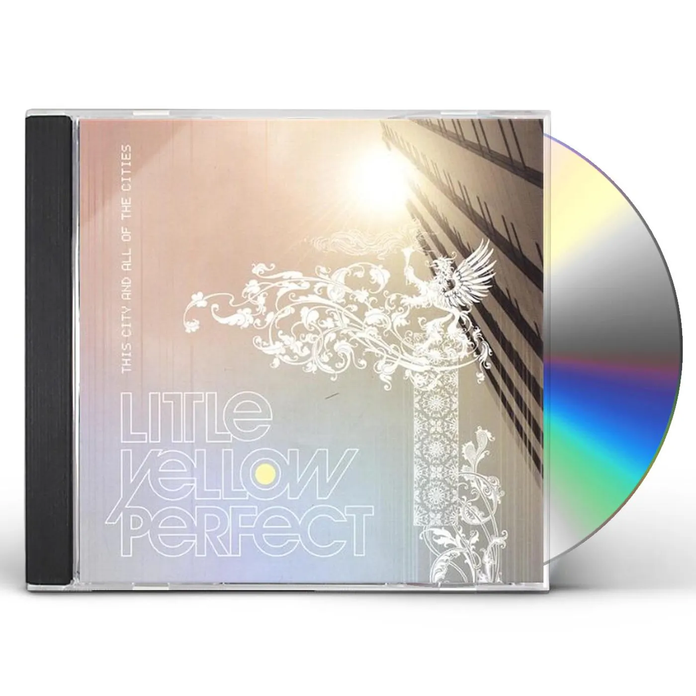 Little Yellow Perfect THIS CITY & ALL OF THE CITIES CD