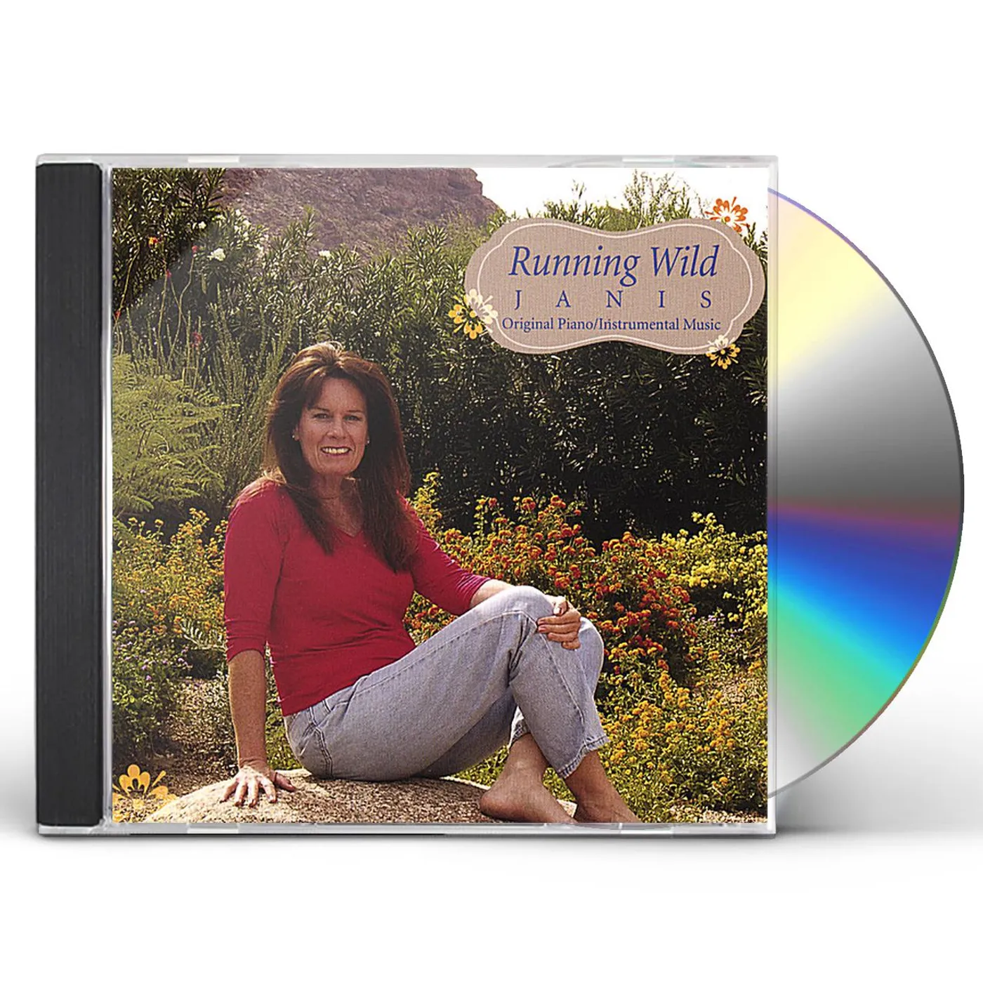Janis Horstman RUNNING WILD CD