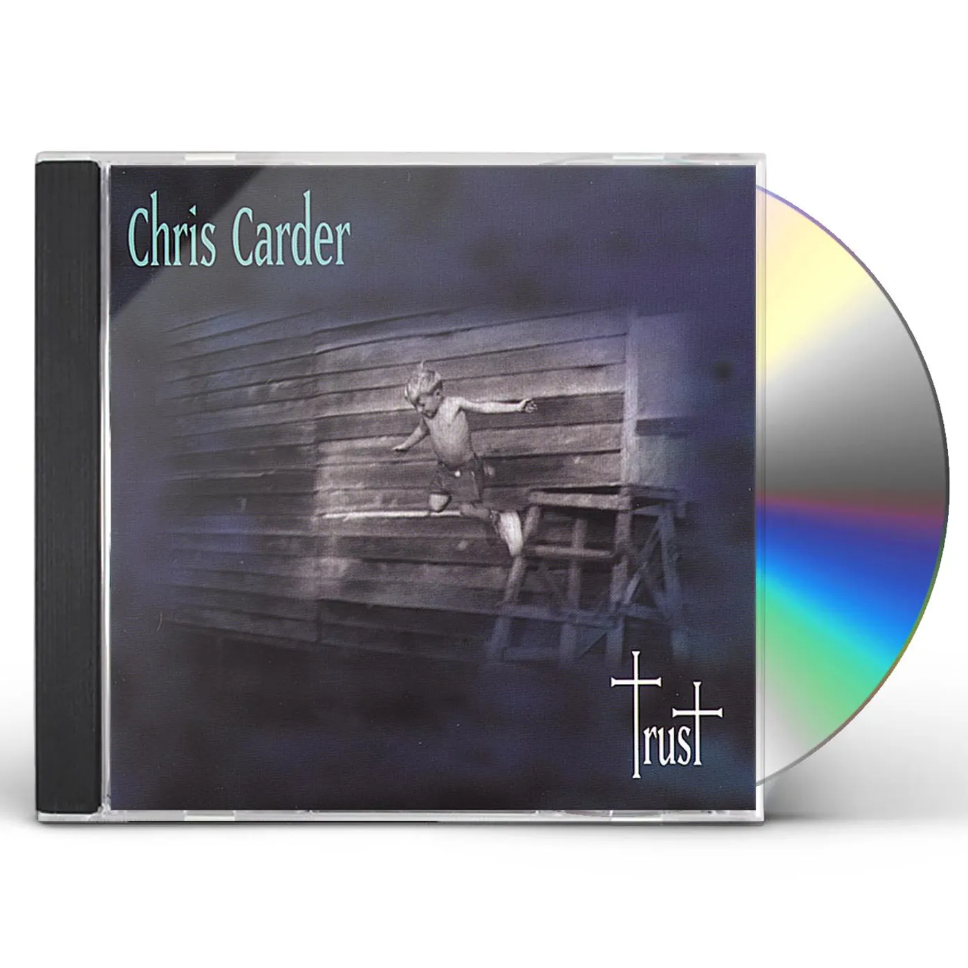 Chris Carder TRUST CD