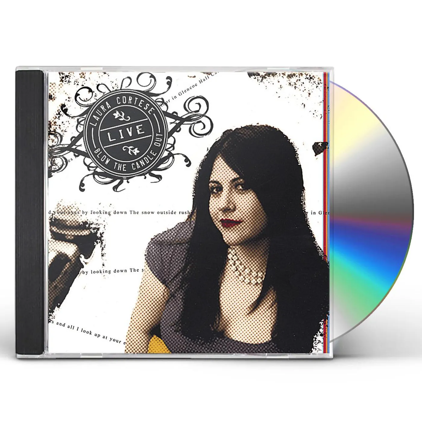 Laura Cortese BLOW THE CANDLE OUT CD