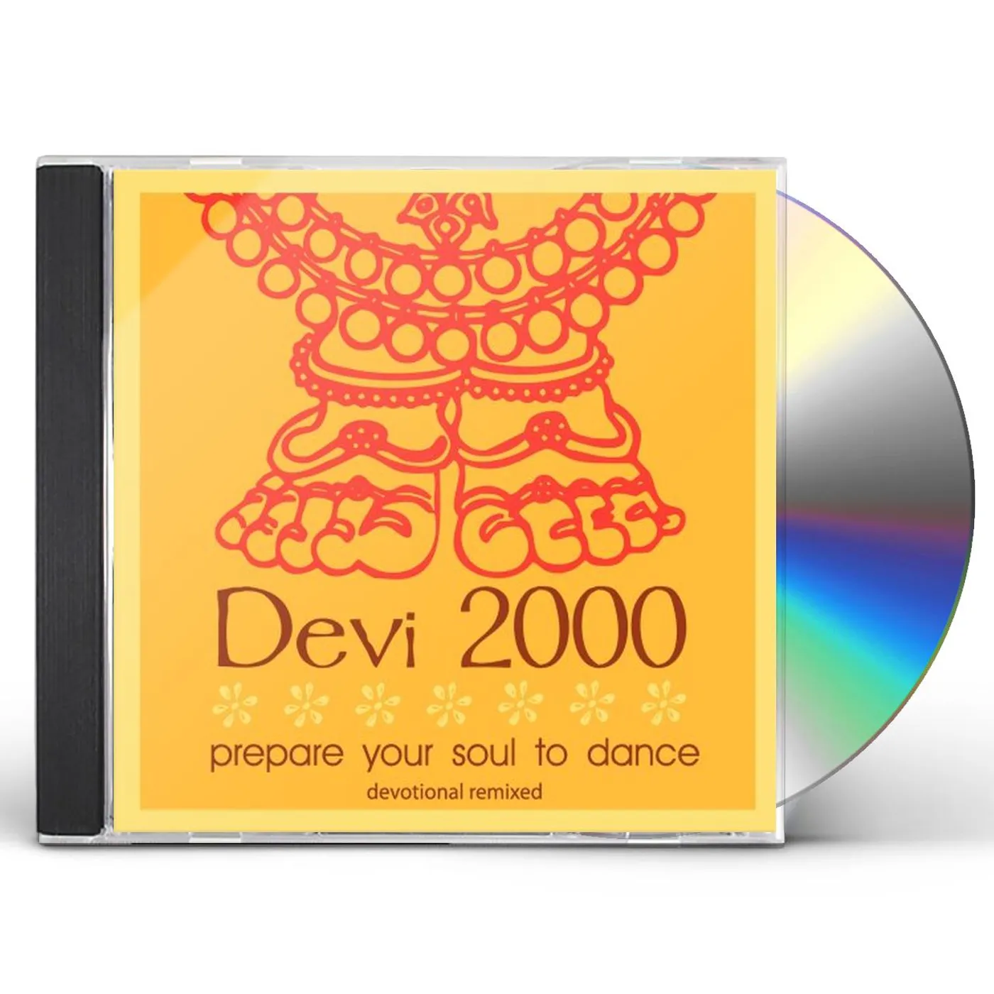 Devi 2000 PREPARE YOUR SOUL TO DANCE CD