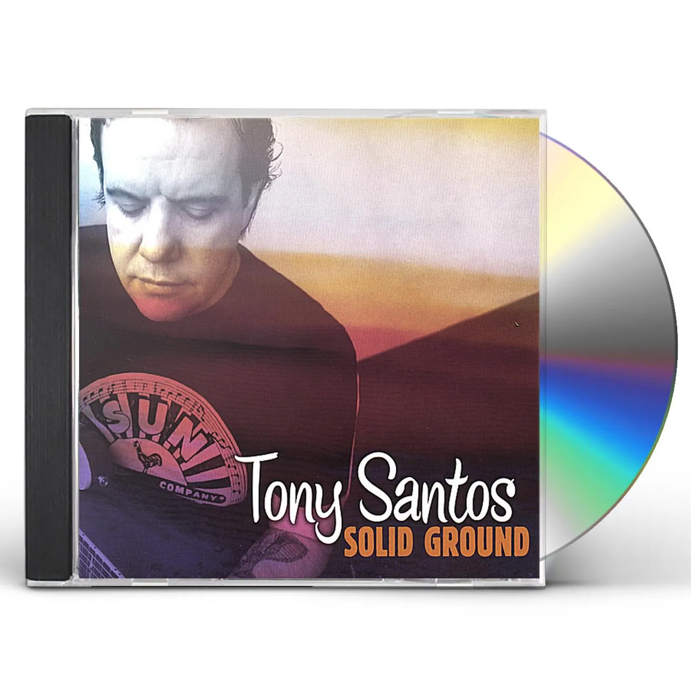 Tony Santos SOLID GROUND CD