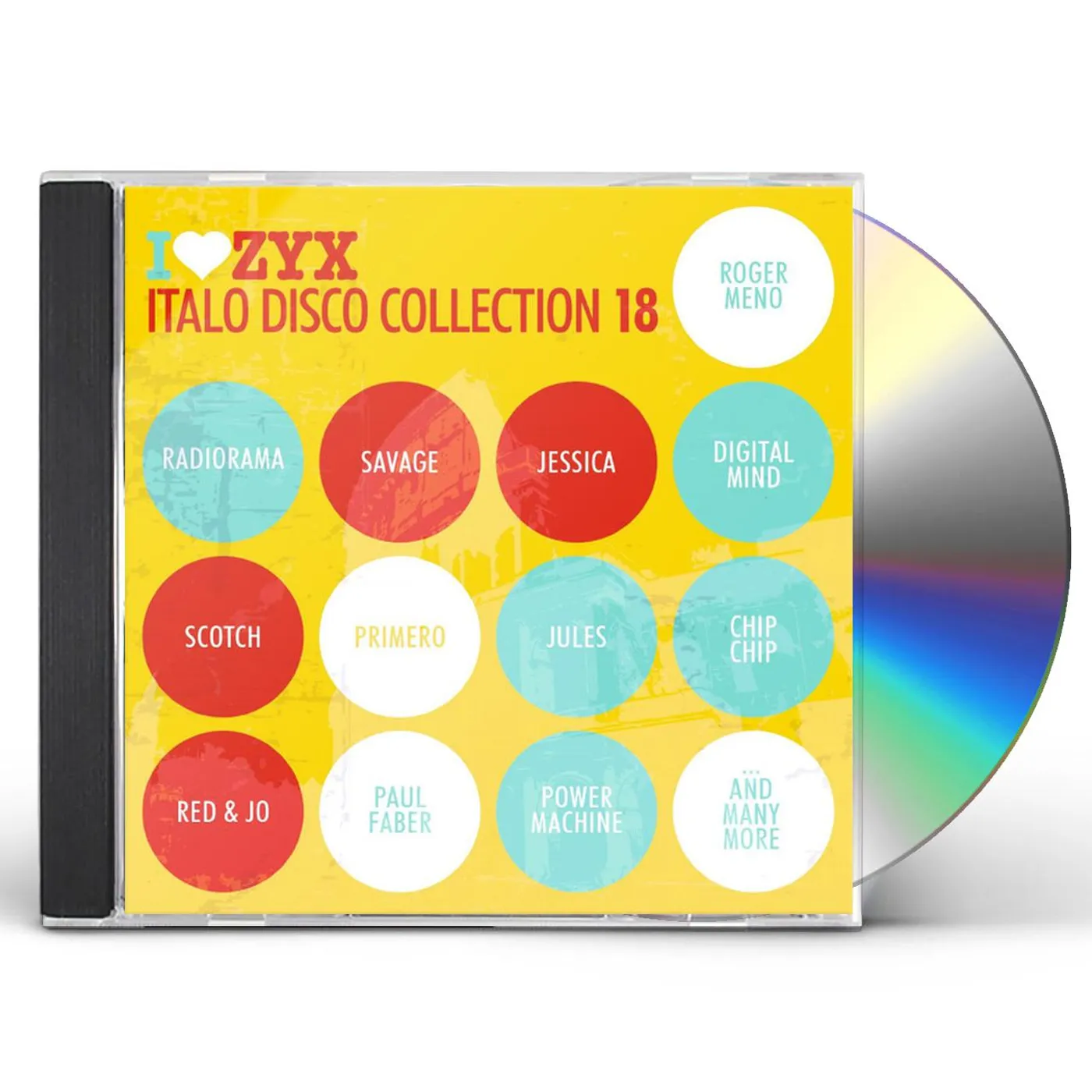Various Artists  ZYX ITALO DISCO COLLECTIO CD