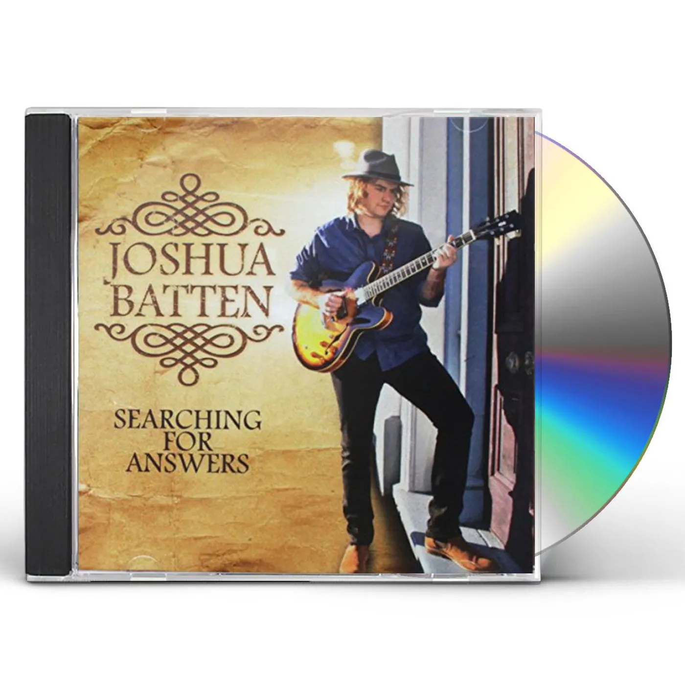 Joshua Batten SEARCHING FOR ANSWERS CD